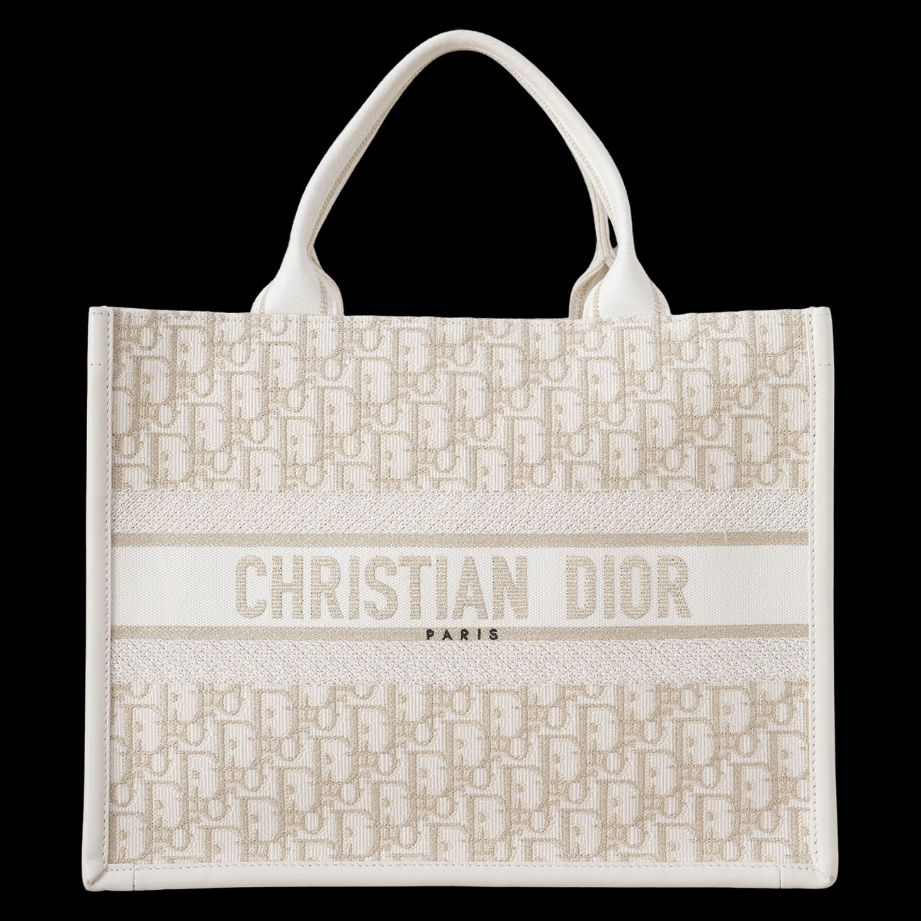 CHRISTIAN DIOR(USED)디올 오블리크 북토트 36